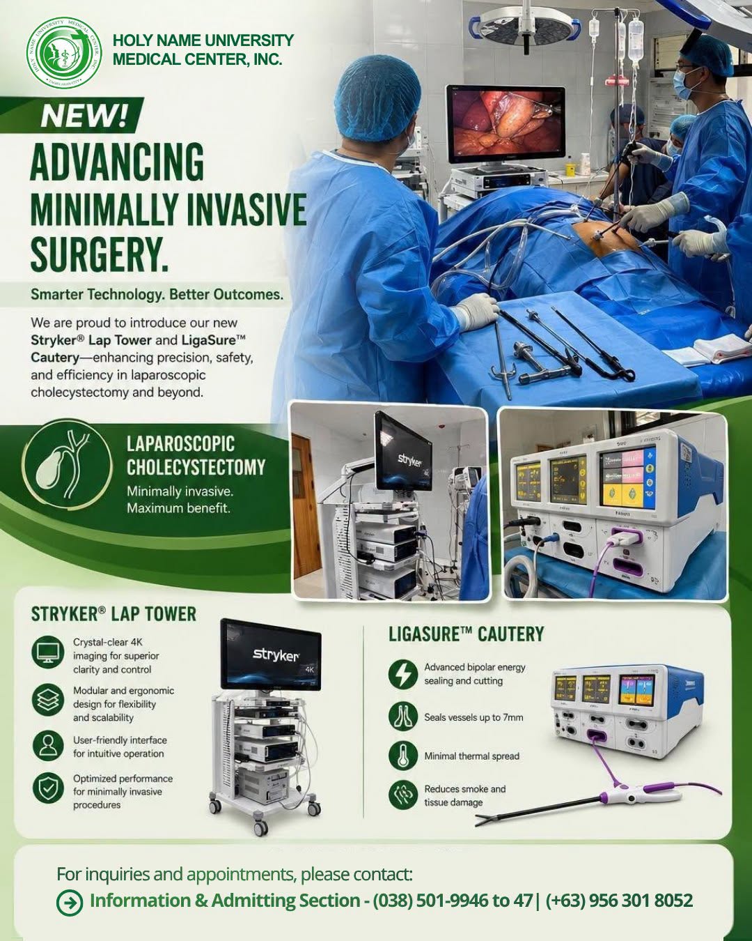 Minimally Invasive Surgery
